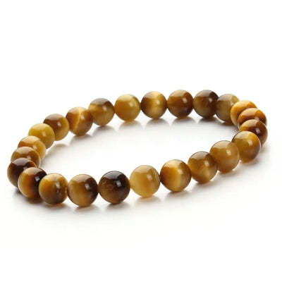 Pulsera de Cuentas de Aventurina Azul - Piedra Arenisca Redonda - Image 23