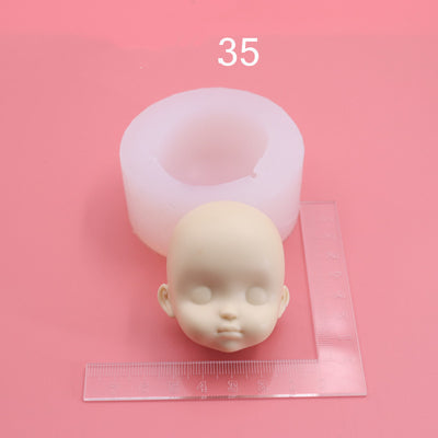 Molde de Cara de Bebé para Cerámica - Práctica Principiante - Image 12