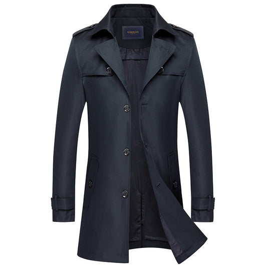 Chaqueta Casual de Solapa Entallada