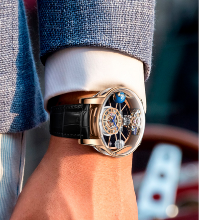 Reloj de Cuarzo para Hombre con Diseño Calado - Image 2