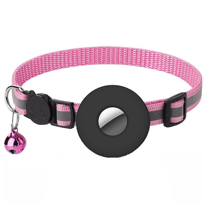 Collar Localizador para Mascotas con Campana y Reflectante Ajustable Antiextravío - Image 11