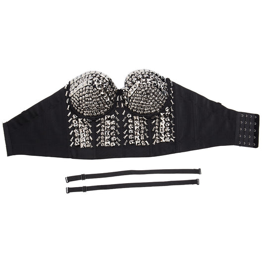 Sostén Sexy con Lentejuelas Punk para Mujer - Image 13
