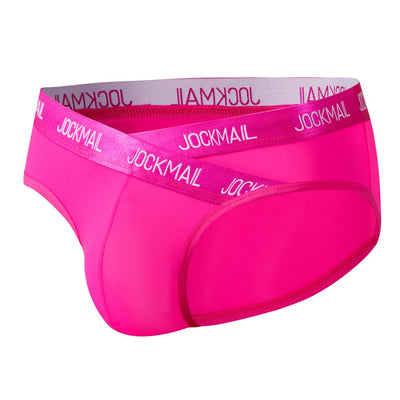 Calzoncillos Briefs Deportivos de Tiro Bajo y Letras para Hombre - Image 23