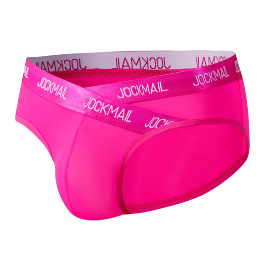 Calzoncillos Briefs Deportivos de Tiro Bajo y Letras para Hombre - Image 23
