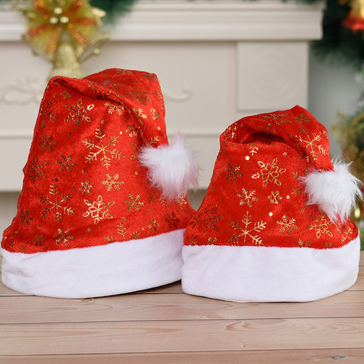 Gorro Navideño de Peluche para Niños - Adorno Festivo - Image 10