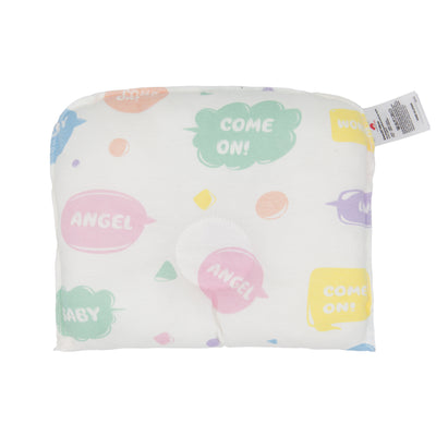 Almohada Infantil Ergonómica para Desarrollo Craneal