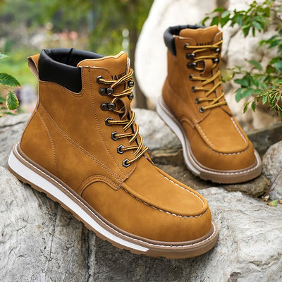 Botas de Seguridad para Hombre con Tecnología Desodorante y Transpirable