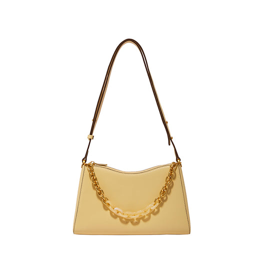Bolso Bandolera Baguette para Mujer - Casual y Versátil con Cadena - Image 7