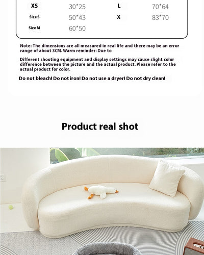 Cama Ortopédica Universal para Mascotas Todas las Estaciones - Image 8