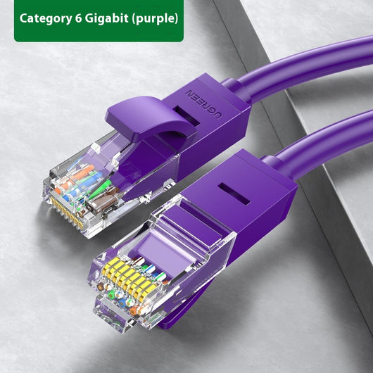 Cable de Red Gigabit Categoría 6 Verde de Alto Rendimiento - Image 9