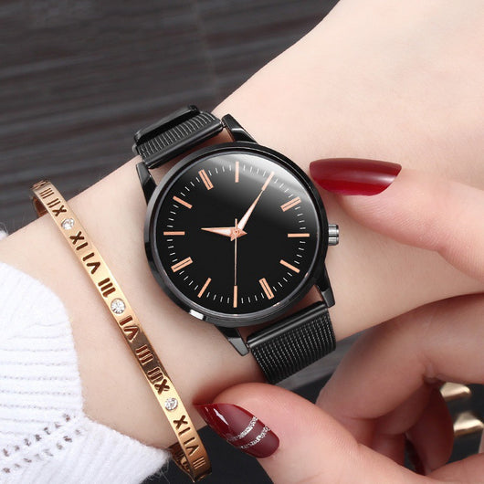 Reloj de Lujo para Parejas - Cronógrafo Elegante Unisex - Image 4