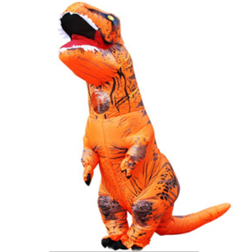 Disfraz Inflable de Dinosaurio Tiranosaurio Rex para Cosplay - Image 23