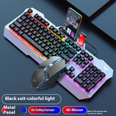 Bundle Completo: Teclado Mecánico, Ratón Alámbrico y Audífonos Gaming - Image 14
