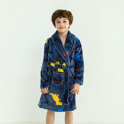 Pijamas de Franela para Niños y Niñas - Ropa Cómoda Otoño e Invierno - Image 14
