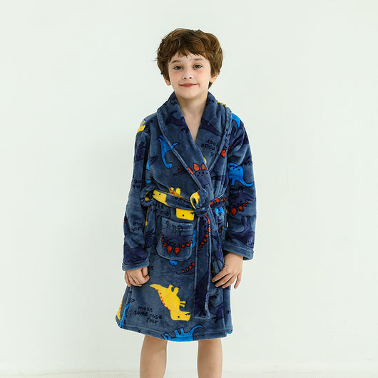 Pijamas de Franela para Niños y Niñas - Ropa Cómoda Otoño e Invierno - Image 14
