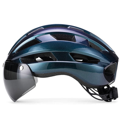 Casco Ciclista con Gafas Magnéticas y Lentes Fotocromáticas - Image 29