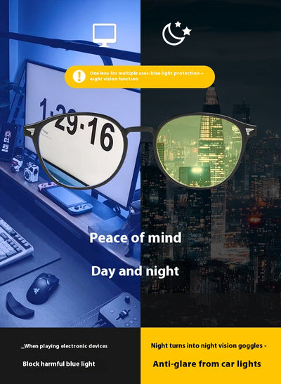 Gafas Bloqueadoras de Luz Azul para Dormir Mejor - Image 24
