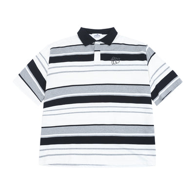 Polo Deportivo de Rayas Contrastantes para Hombre - Image 11