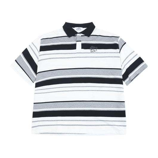 Polo Deportivo de Rayas Contrastantes para Hombre - Image 11