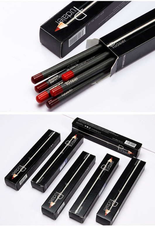 Delineador de Labios 36 Colores Resistente al Agua - Tonos Desnudos - Image 22