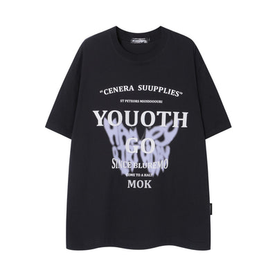 Playera Estampada con Mariposas para Hombre - Image 5