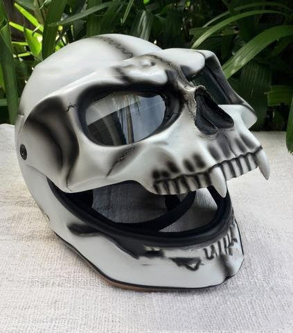 Máscara Calavera Completa para Halloween - Image 2