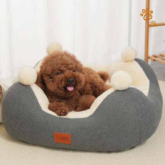 Nido Térmico para Mascotas - Cama Cuadrada Acogedora Universal para Todas las Estaciones - Image 4