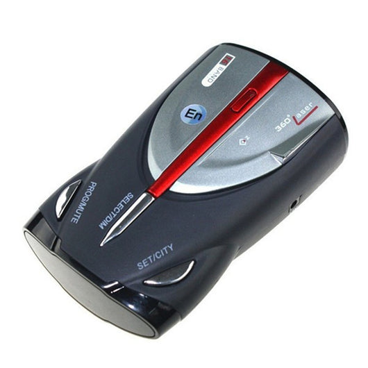 Detector de Velocidad Bilingüe Inglés-Ruso con Radar Electrónico - Image 8