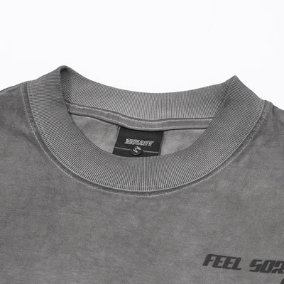 Playera de Manga Larga Estampada Estilo Urbano Americano - Image 15