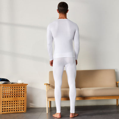 Conjunto Térmico de Algodón Puro para Hombre - Ropa Interior Larga - Image 14