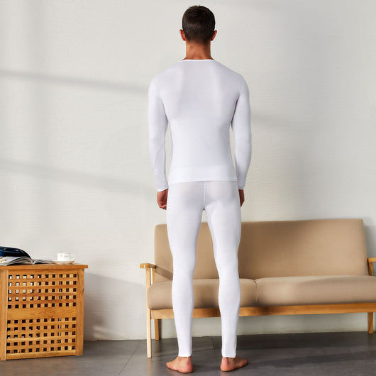 Conjunto Térmico de Algodón Puro para Hombre - Ropa Interior Larga - Image 14
