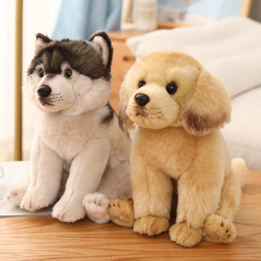 Peluche Cachorro Labrador Suave - Juguete Adorable para Niños - Image 2