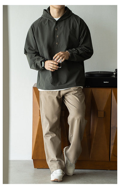 Chaqueta Impermeable de Montaña con Capucha para Hombre - Secado Rápido - Image 7