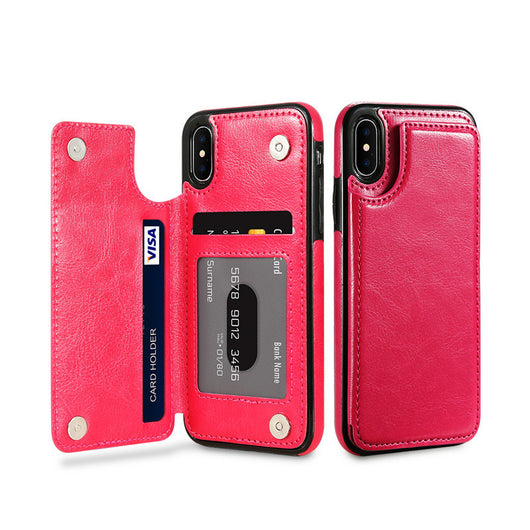 Funda Protectora para Celular con Ranuras para Tarjetas y Aberturas Laterales - Image 9