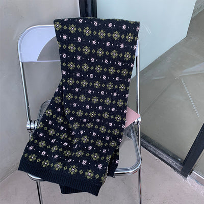 Bufanda Coreana Versátil para Mujer - Colección Navidad Invierno - Image 5