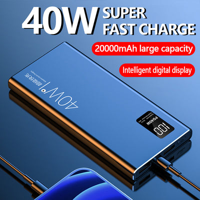 Batería Portátil de Carga Ultrarrápida 20000mAh - Image 5