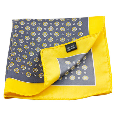 Pañuelo de Bolsillo en Seda para Traje de Novio - Image 21