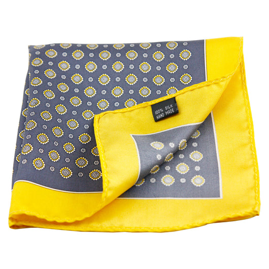 Pañuelo de Bolsillo en Seda para Traje de Novio - Image 21
