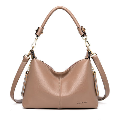 Bolso de Cuero Suave para Mamá - Bandolera Elegante Multiuso - Image 7