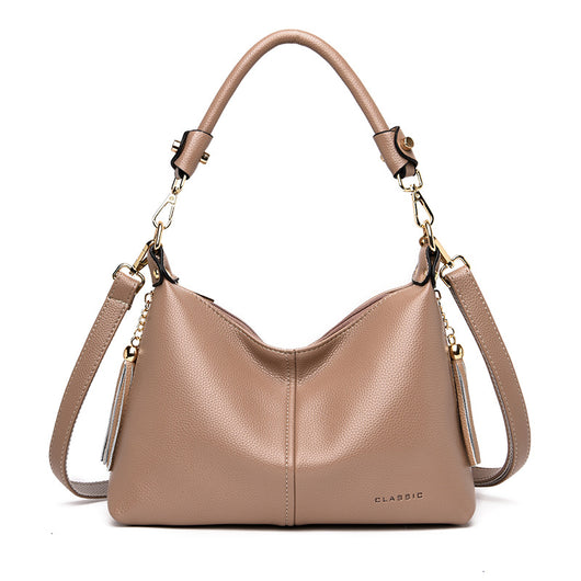 Bolso de Cuero Suave para Mamá - Bandolera Elegante Multiuso - Image 7