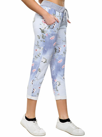Pantalones Jogger Casuales con Estampados Europeos y Americanos para Primavera y Verano - Image 7