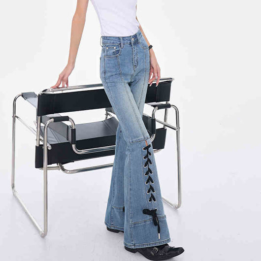 Pantalones Skinny Talle Alto para Mujer - Diseño Casual y Moderno - Image 2