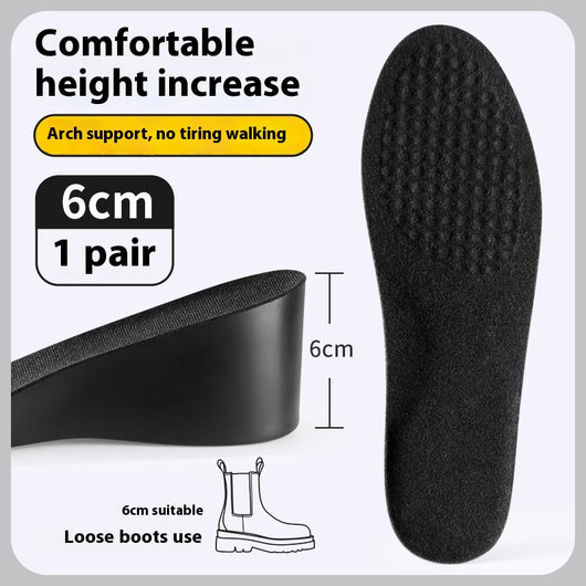 Plantillas Elevadoras Invisibles con Amortiguación para Hombre - Image 8