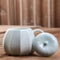 Taza de Cerámica con Tapa Halloween - Diseño Calabaza Festivo