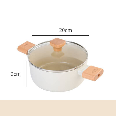 Sartén de Cerámica Antiadherente para Estufa de Gas - Image 7