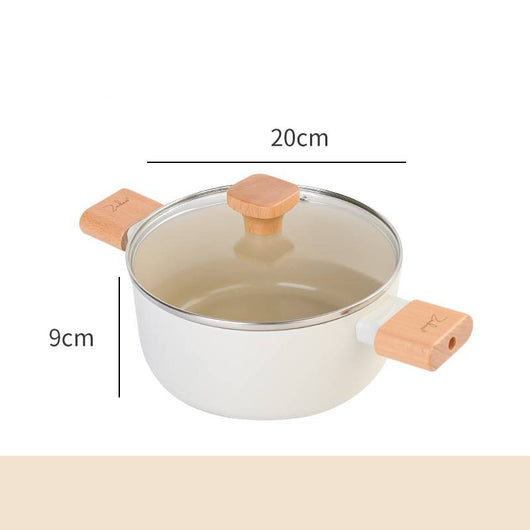 Sartén de Cerámica Antiadherente para Estufa de Gas - Image 7