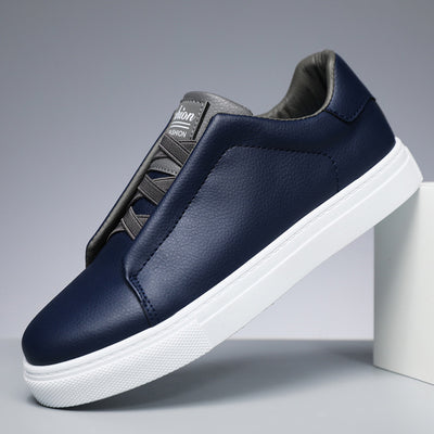 Tenis para Hombre de Color Sólido Cómodos y Antideslizantes - Image 3
