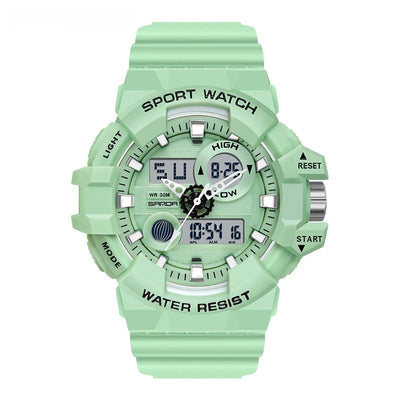 Reloj Deportivo Digital Dual Display Pantalla Grande Luminoso Resistente al Agua Unisex - Image 15