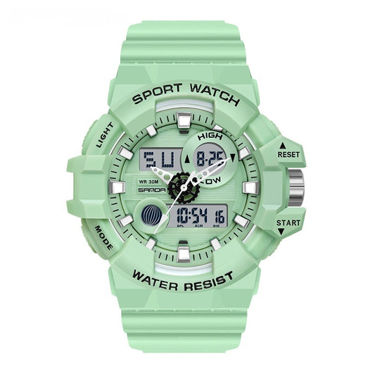 Reloj Deportivo Digital Dual Display Pantalla Grande Luminoso Resistente al Agua Unisex - Image 15