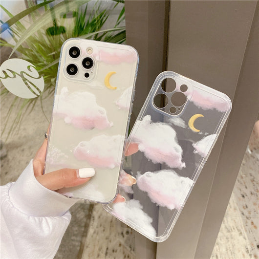 Funda para Celular con Diseño de Nube - Protección y Estilo - Image 5